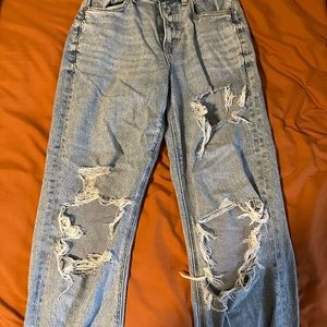 American Eagle Mom Jeans